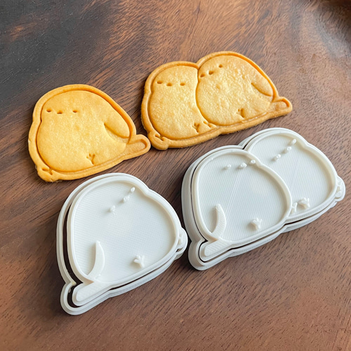 クッキー型★ icing cookies ぷぴもか様 天然色素【メッセージお選び可】ギフトクッキー缶 | icing