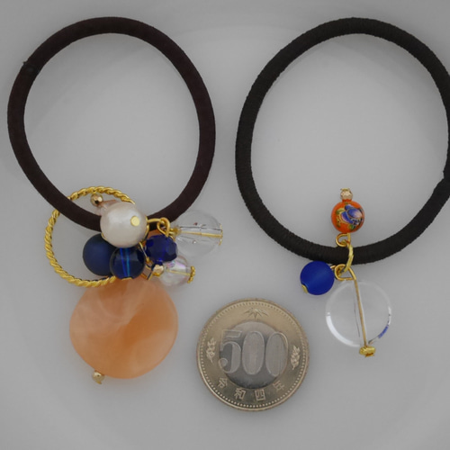 ゆきそら720*ヘアゴムA ゆきそら671*ヘアゴム ゆきそら様専用671*ヘアゴム