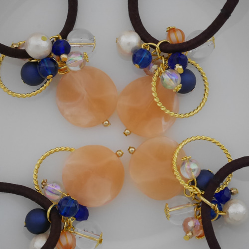 ゆきそら720*ヘアゴムA ゆきそら671*ヘアゴム ゆきそら様専用671*ヘアゴム