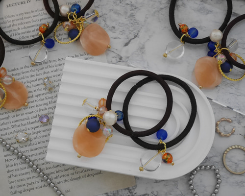 ゆきそら720*ヘアゴムA ゆきそら671*ヘアゴム ゆきそら様専用671*ヘアゴム