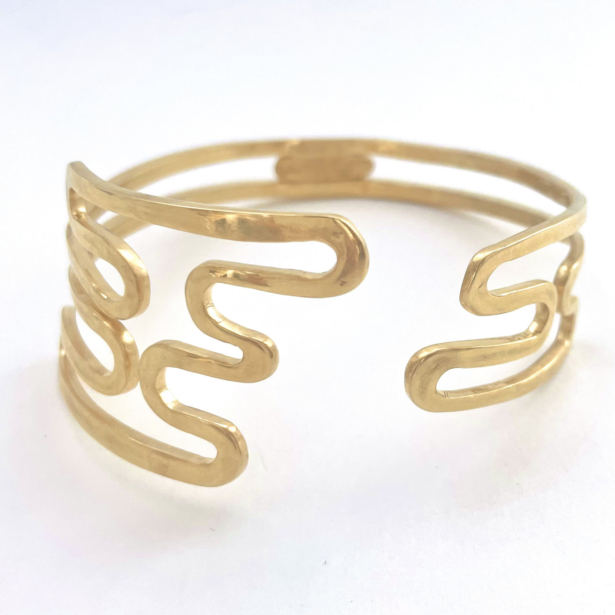 KUMO BANGLE 〔雲バングル〕K14GP