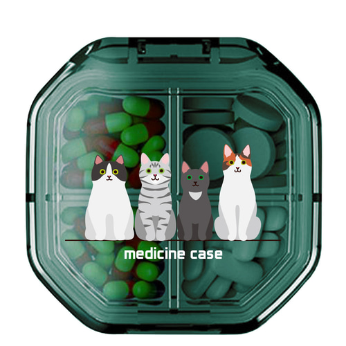 【現品限り】ぐでねこチャンの小物入　ピルケース 現品限り】ぐでねこチャンの小物入 ピルケース 現品限り】ぐでねこチャン