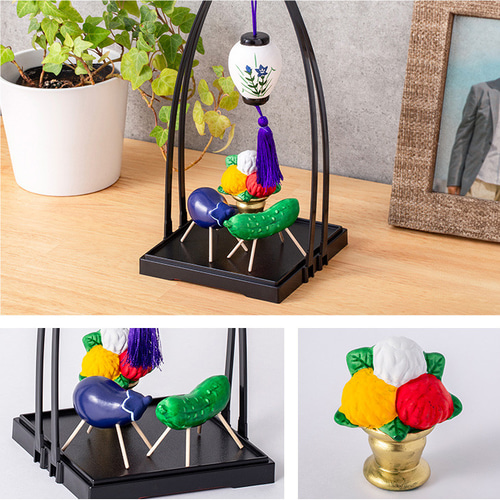 骨董品    お盆  飾り物    置物   工芸品 福助 お福さん ほほえみ土鈴 縁起物 置物 正月飾り オブジェ