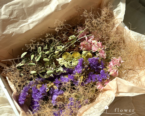 ドライフラワー 素材 花材 花材セット 訳あり ドライフラワー n