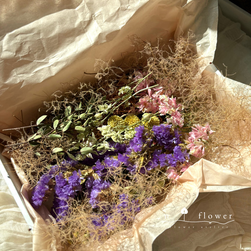 091 訳あり【2パックセット】ドライフラワー詰め合わせ　素材　花材 ドライフラワー 詰め合わせ 花材セット ② | Flower Rabbit