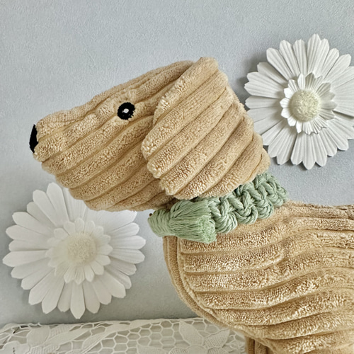 ぽこぽこ編みチョーカー♡カラフル10色♡お名前も入れられます♡飼い主