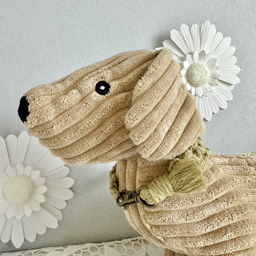 ぽこぽこ編みチョーカー♡カラフル10色♡お名前も入れられます♡飼い主