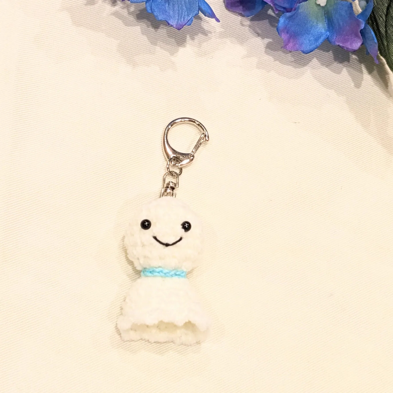 てるてるぼうずアクリルキーホルダー バンドリ (バラ売りOK)