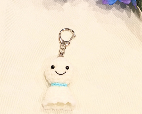 未開封】Ado はちゃん てるてる坊主 キーホルダー