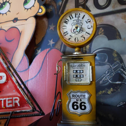 アメリカンウォールクロック 76 フィリップス66 壁掛け時計 アメリカンウォールクロック 76 フィリップス66 壁掛け時計