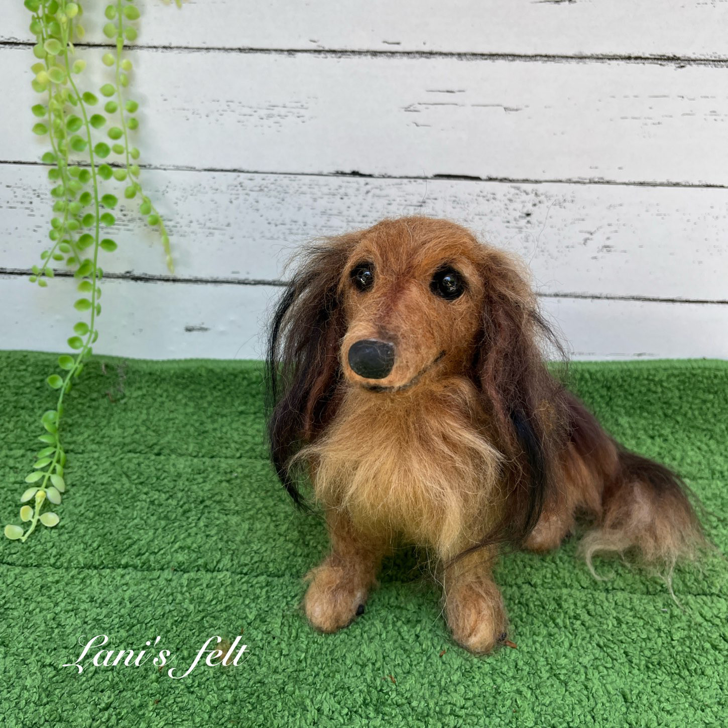 Mサイズ 植毛有り 黒猫ちゃん サンプルページ オーダー 【公式通販】