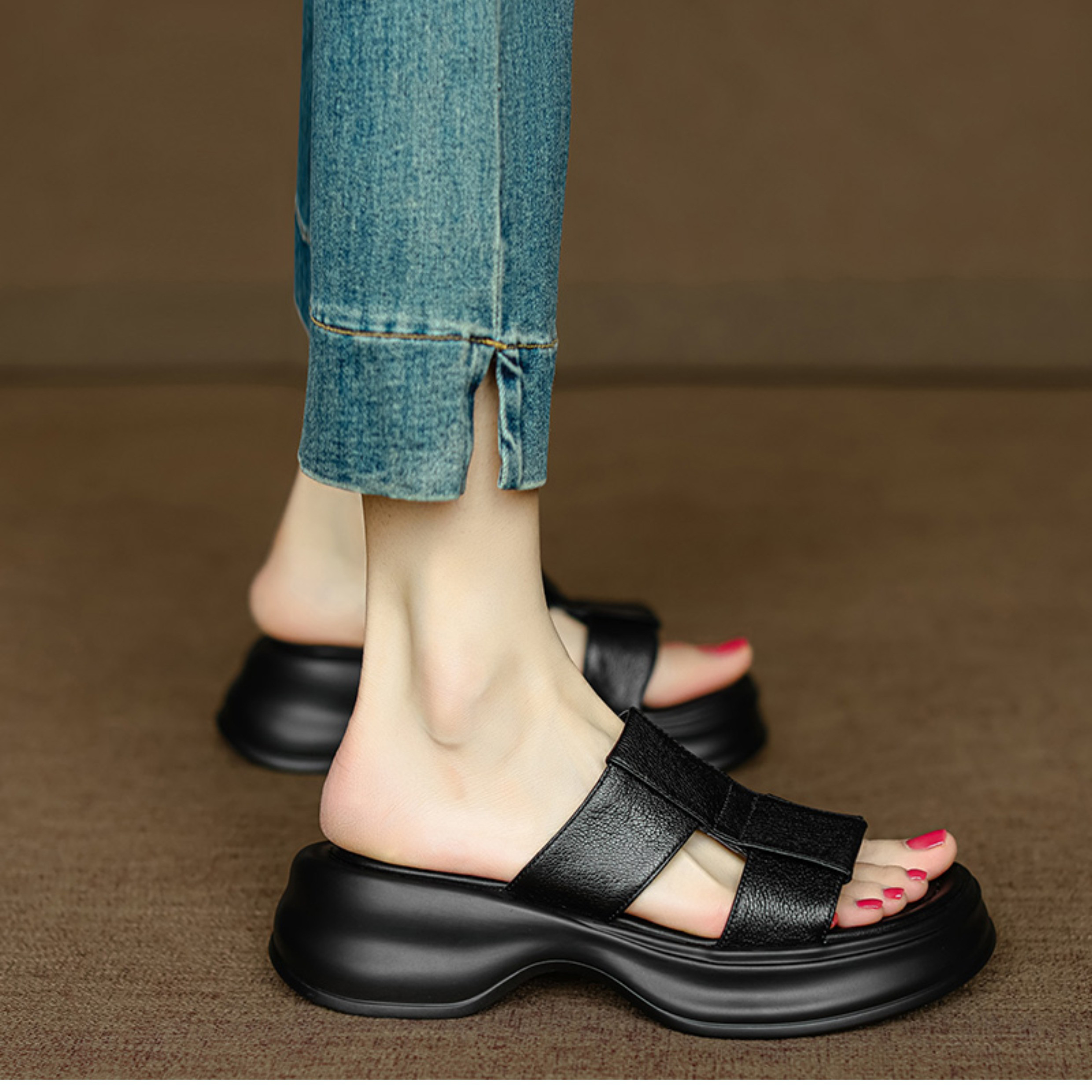 レディース サンダル サマーシューズ ストラップサンダル カジュアル 海 川 山 プール 海水浴 キャンプ ベルト 女性 5,864円