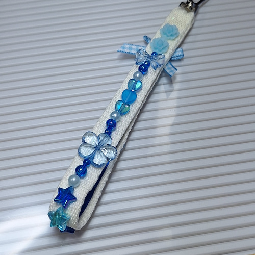 t_tオーダーページ　ビーズストラップ　ハンドメイド オーダーメイドページ 】ビーズストラップ StringTingモデル等