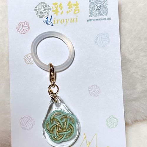 傘マーカー 水引 レジン 傘・日傘 彩結～iroyui～ 通販 17784766