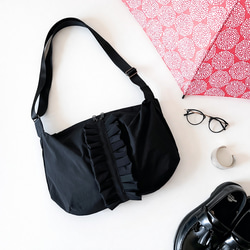 オーダーメイド】ハワイアンキルト ショルダーバッグ ハイビスカス