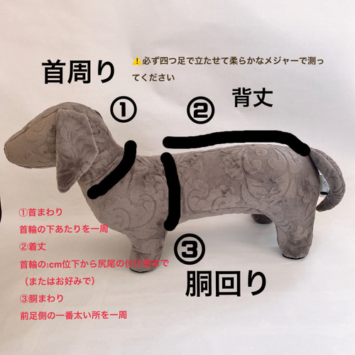 犬服ハンドメイド完成品Mサイズ