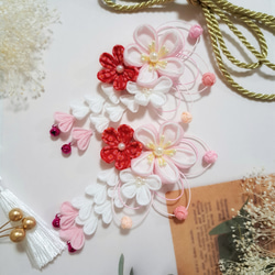 レジン ピンク ドライフラワー ヘアゴム ヘアゴム sora7iro 通販