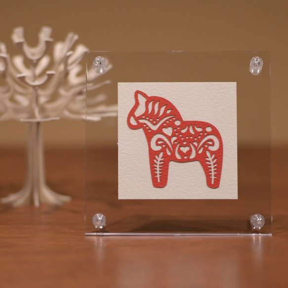 ダーラナホース その他インテリア雑貨 HANAN 通販 17785129｜Creema