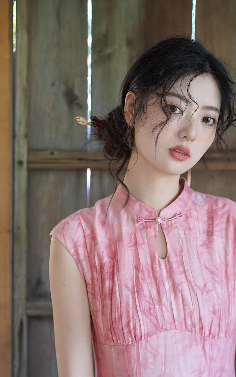 ハンドメイド かんざし 手作り 夢の中の花 木簪 黄檀 鹿の角 マジェステ 和装髪飾り ヘアアクセサリー 誕生日 記念日