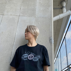 刺繍ワッペン☆T-shirt／マスクマンだった人2024 7.1oz Tシャツ