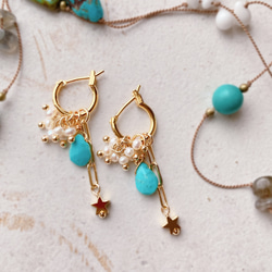 天然石 14kgf *スモーク クォーツ ガーネット 淡水パール 天然石