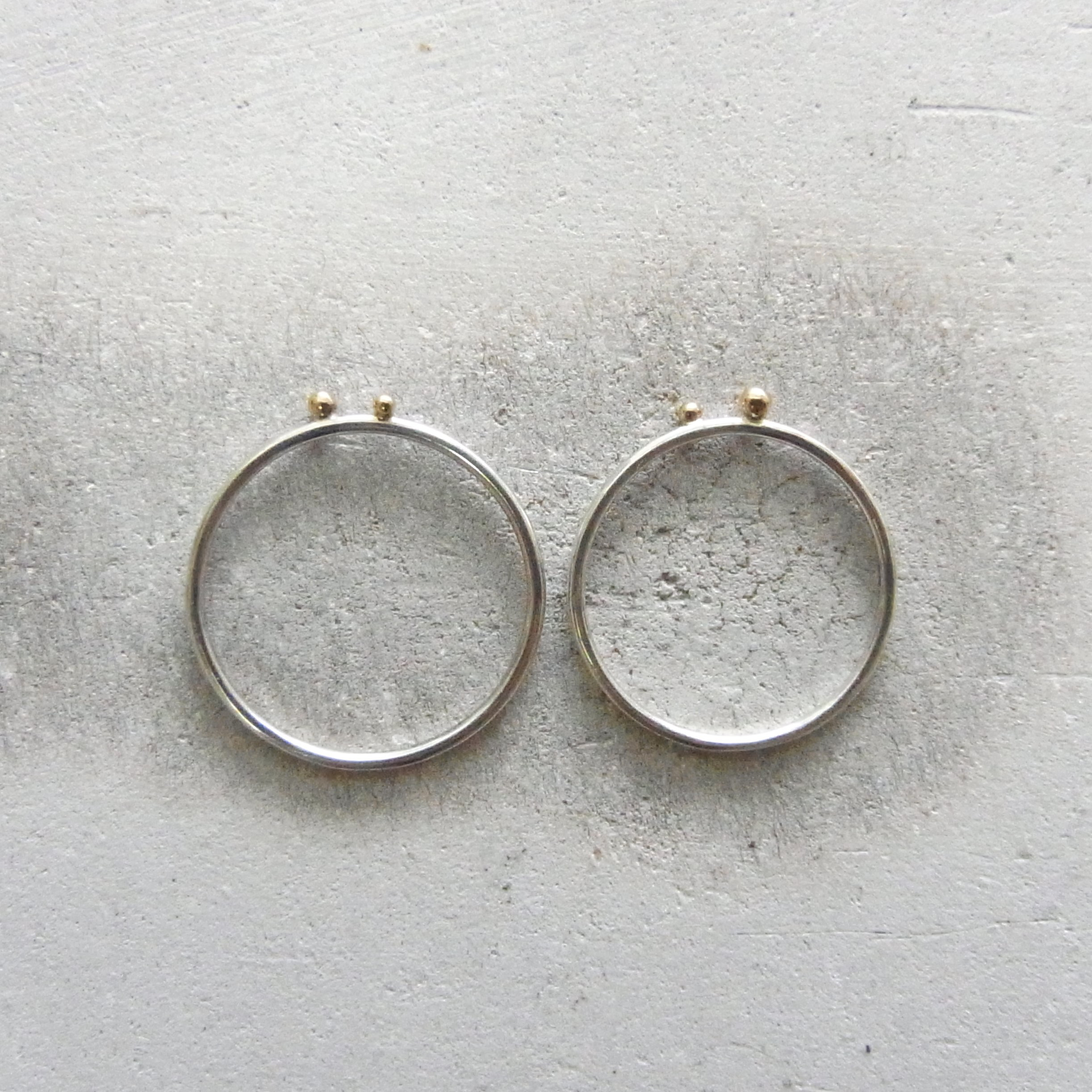 Mitubo Ring / SV925,K18YG