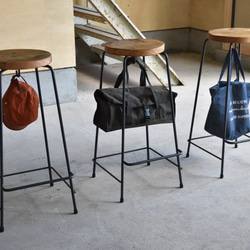 スツール 椅子 ベンチ アイアン おしゃれ シンプル 四角い 四角 黒皮