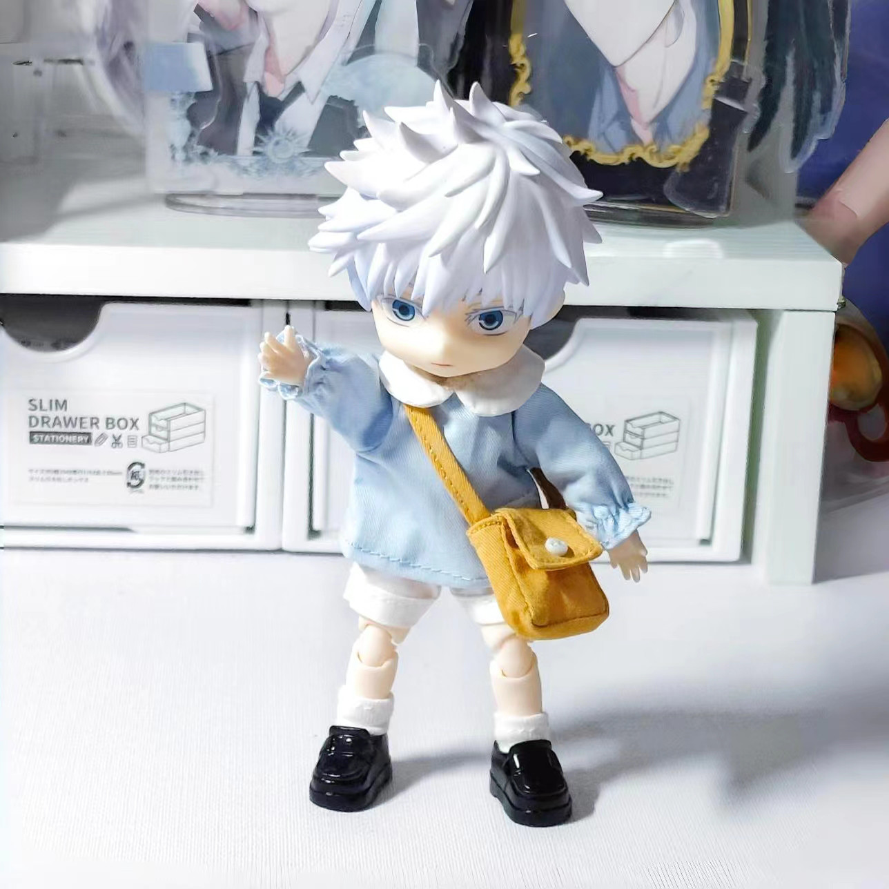 オビツ11などの1/12素体服 ドール服 幼稚園服 その他人形 Hatimi