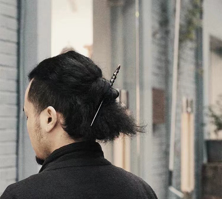 ハンドメイド かんざし 手作り 柔剛 木簪 紫檀 マジェステ 和装髪飾り ヘアアクセサリー 恋人 誕生日 周年記念ギフト