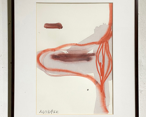 絵画　K 加藤K DRAWING A4 2023-7 絵画 加藤 K 通販 17785671｜Creema