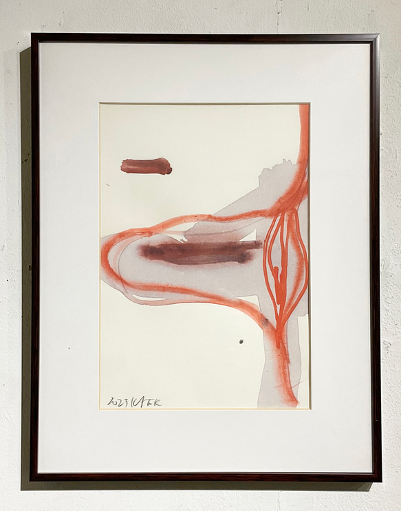 絵画 （K） 加藤K DRAWING A4 2023-7 絵画 加藤 K 通販 17785671｜Creema