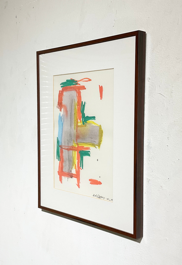 加藤 K DRAWING A4 2023-10 