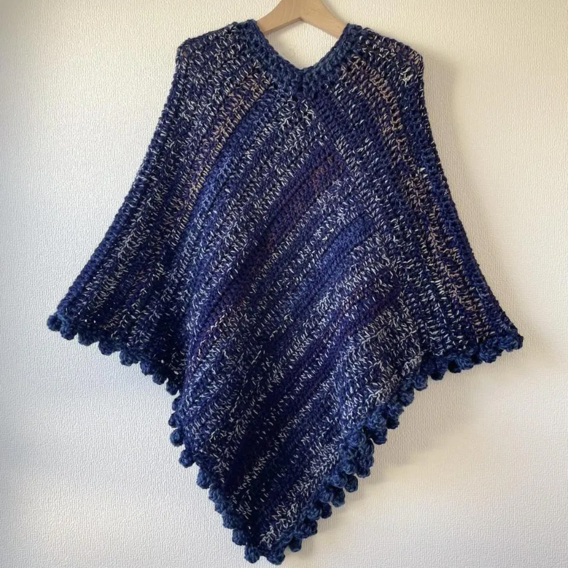 ⭐︎handmade⭐︎手編み　大判ショール