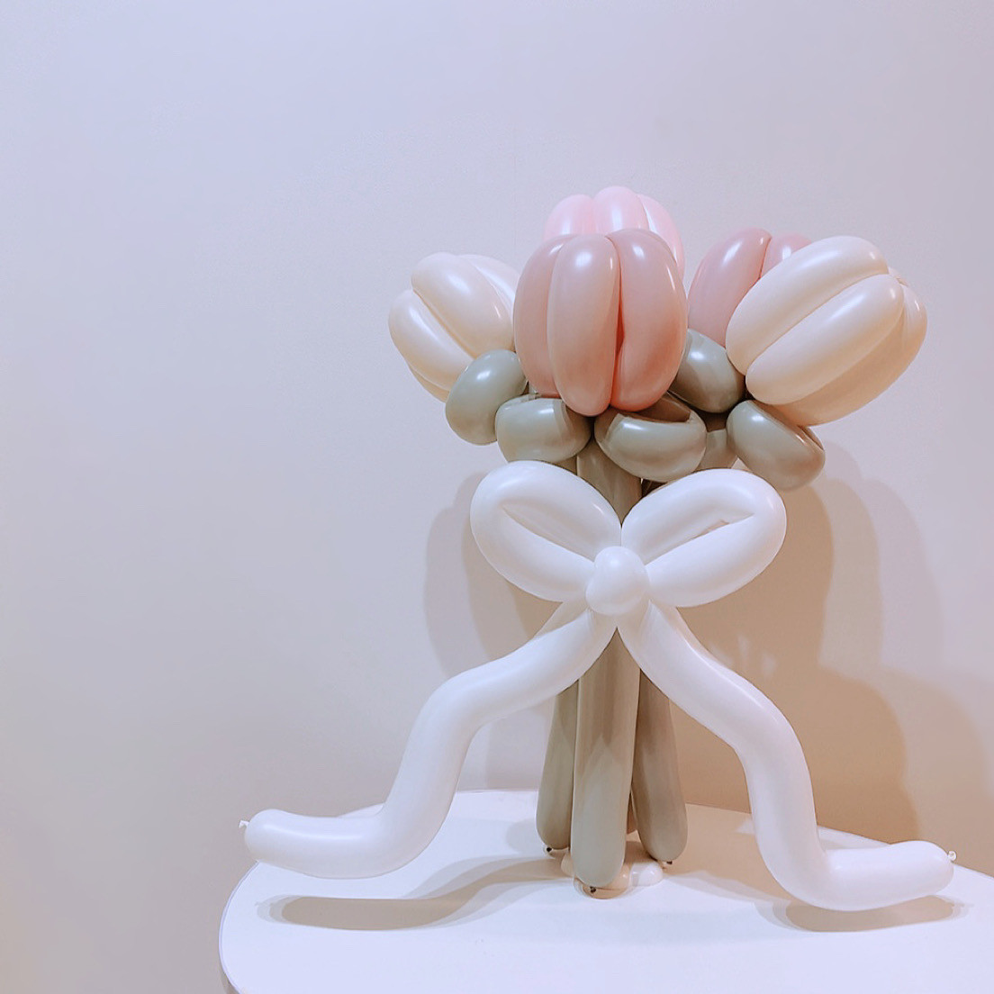 チューリップバルーンブーケ ／ 誕生日・記念日ギフト