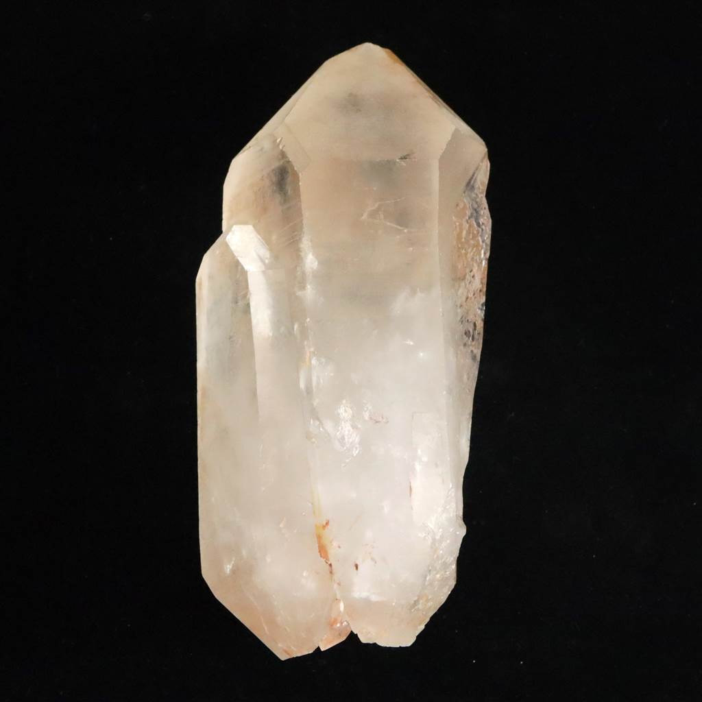 ブラジル産 ピンクレムリアンシード 128mm 原石 聖母子 DT  500g #27348