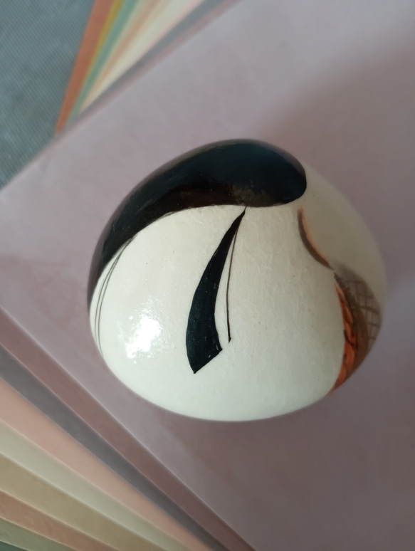 姫香合 : 紫式部 茶道具 源氏雛香合 香りの器 インテリアグッズ その他  