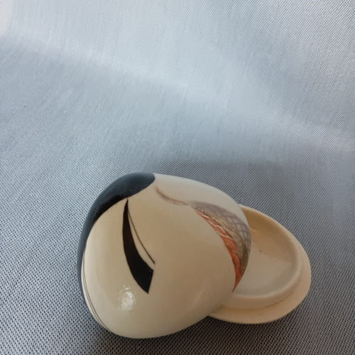 姫香合 : 紫式部 茶道具 源氏雛香合 香りの器 インテリアグッズ その他  