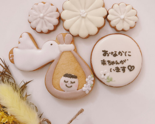 babyアイシングクッキーpetit クッキー sucre cresia 通販