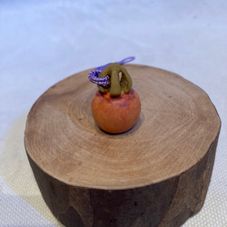 柿 小根付(ストラップ) その他アクセサリー 大月あきら 通販 16811949