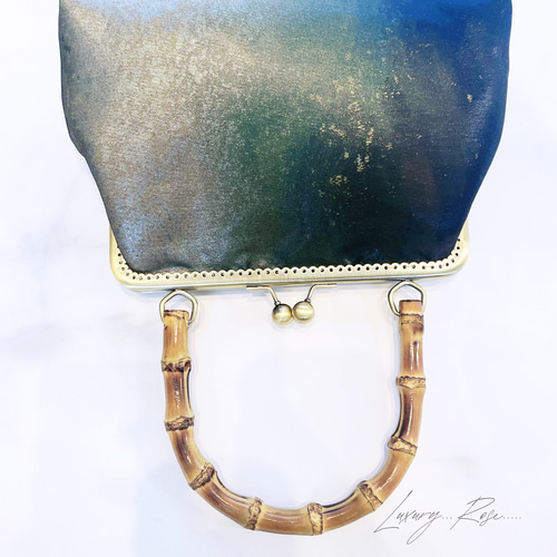 即納！1点限定物！2種の格高い新品西陣織帯地でパッチワーク人気の  