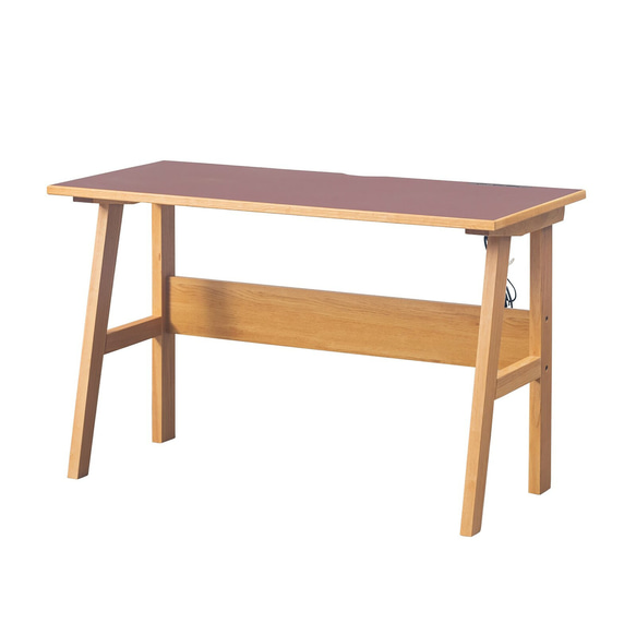 天然の抗菌作用　リノリウム天板の学習デスク 幅120cm 天然の抗菌作用 リノリウム天板の学習デスク 【LBZ-SD