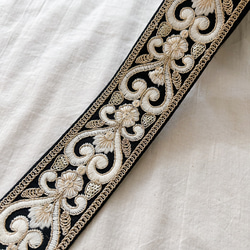 50cm〉チュールテープのフリンジテープ 引き揃え糸 ファンシーブレード