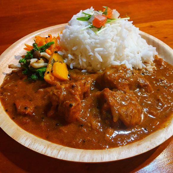 スパイスカレーセット スパイスカレー５点 合計7点 詰め合わせ ギフト プレゼント カレー好きの方へ　ホリデーボックス 6枚目の画像