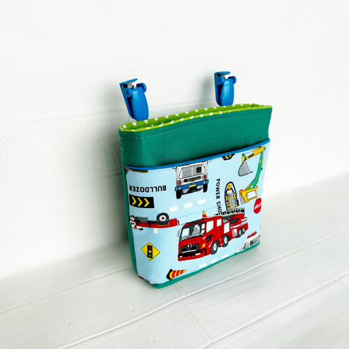 移動ポケット☆オーダーページ　男の子　ハンドメイド 移動ポケット | ハンドメイド 手作り 日本製 - 入園入学アイテム・帆布