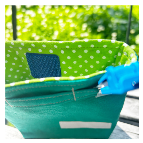 はたらく車 移動ポケット！フタなし⭐︎ダブルポケット⭐︎まち