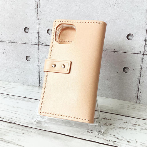 ★ハンドメイドの一点物★iPhone8ケース 本革姫路レザー ☆ハンドメイドの一点物☆iPhone8ケース 本革姫路レザー