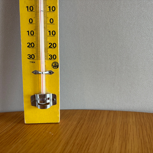 国産の古い温度計 アンティーク ブロカント 蚤の市 その他インテリア