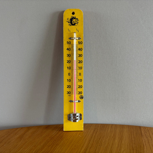 国産の古い温度計 アンティーク ブロカント 蚤の市 その他インテリア