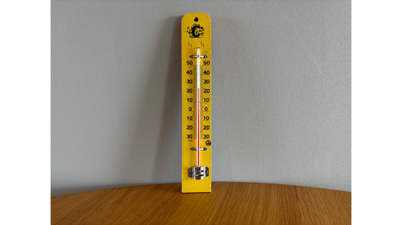 アンティーク温度計 国産の古い温度計 アンティーク ブロカント 蚤の市 その他インテリア