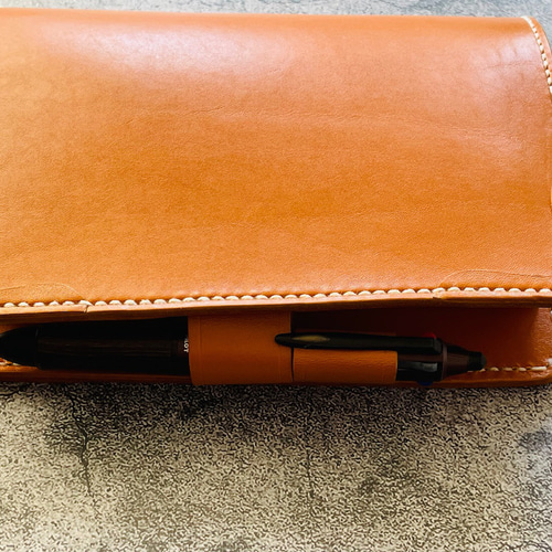 ノートスリーブ ブラック×キャメル ノートスリーブ ブラック×キャメル 【公式通販】